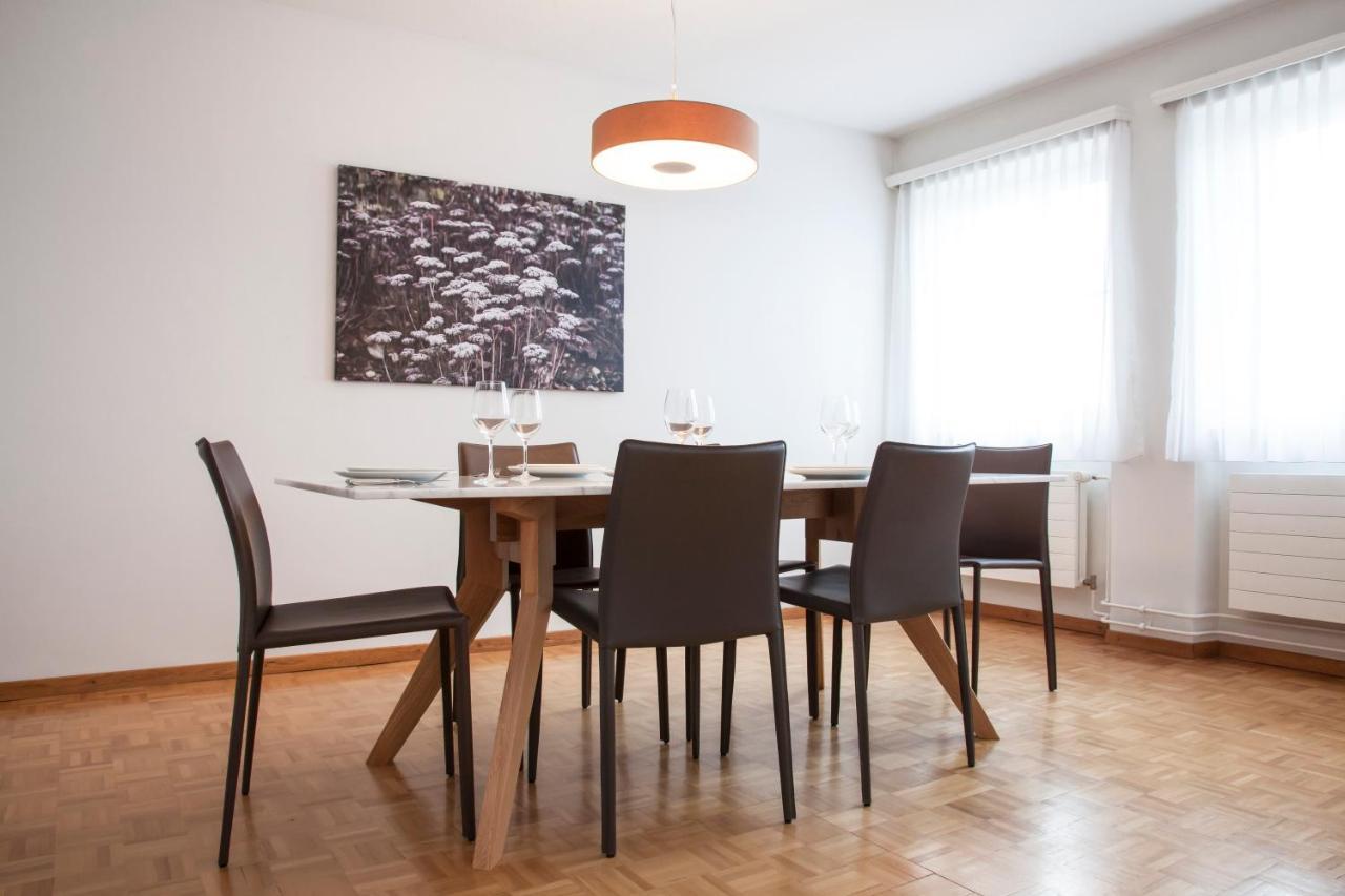 City Stay Furnished Apartments - Fasenstaubstrasse ชาฟเฮาเซน ภายนอก รูปภาพ
