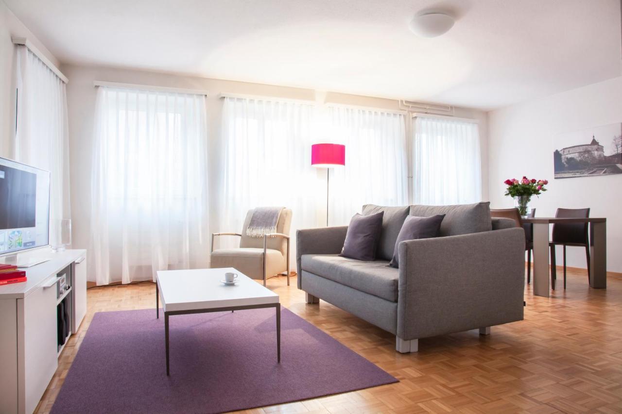 City Stay Furnished Apartments - Fasenstaubstrasse ชาฟเฮาเซน ภายนอก รูปภาพ
