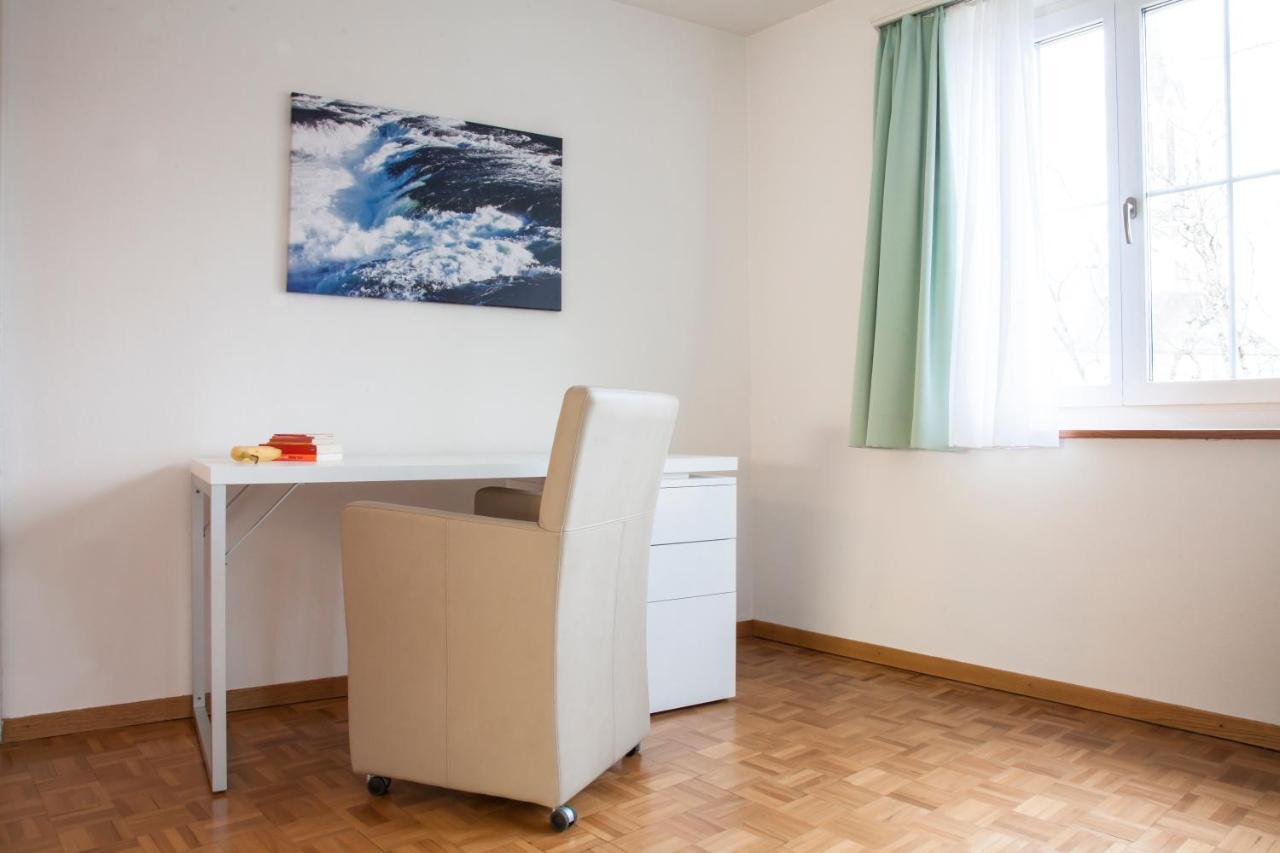 City Stay Furnished Apartments - Fasenstaubstrasse ชาฟเฮาเซน ภายนอก รูปภาพ